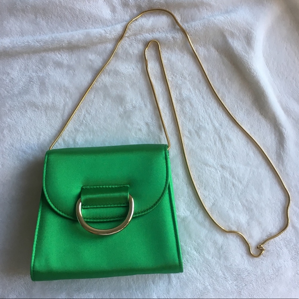 Little Liffner Small Green Purse